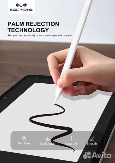 Активный стилус Keephone для iPad
