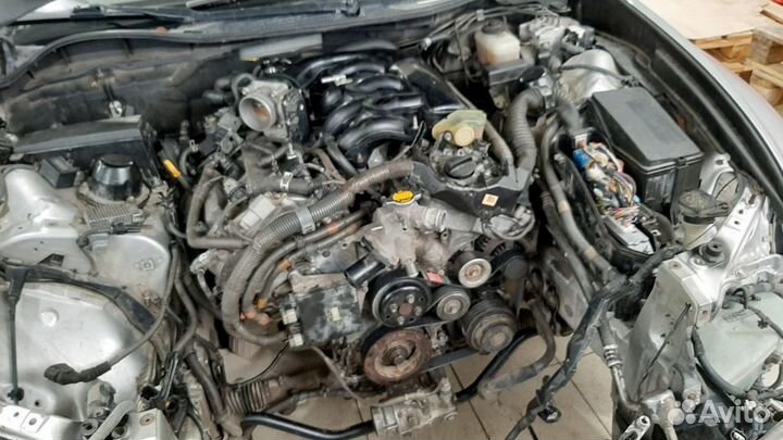 Экспресс ремонт двигателя Lexus RX300