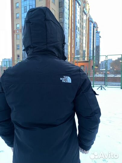 Зимний пуховик парка мужской The North Face