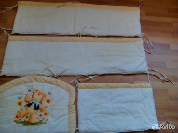 Бортики на кроватку