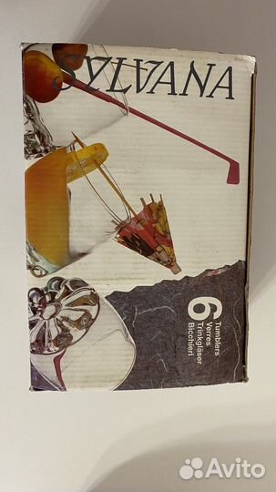 Набор стаканов для виски