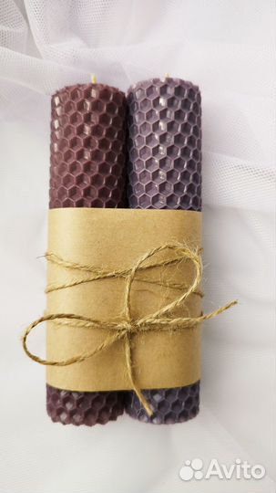 Свечи из вощины