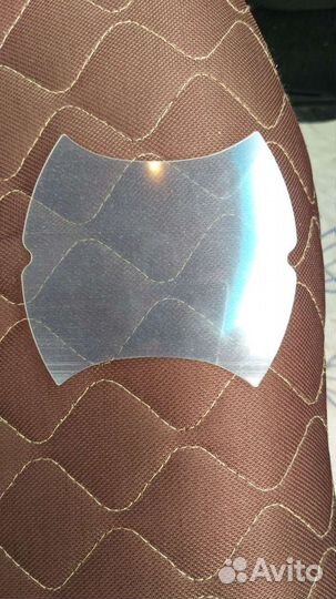 Защитная пленка от царапин на ручки дверей