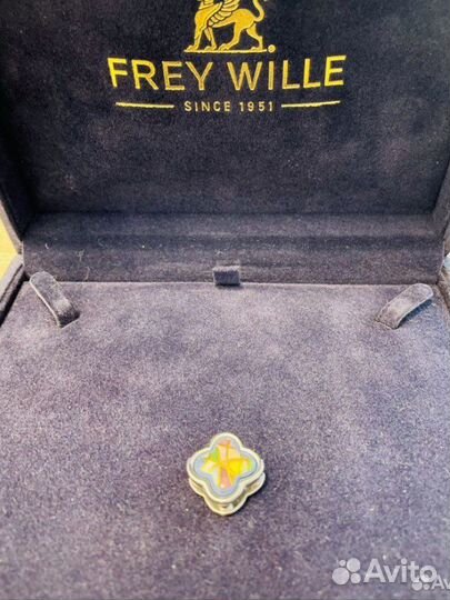 Freywille кулон подвеска четырехлистник