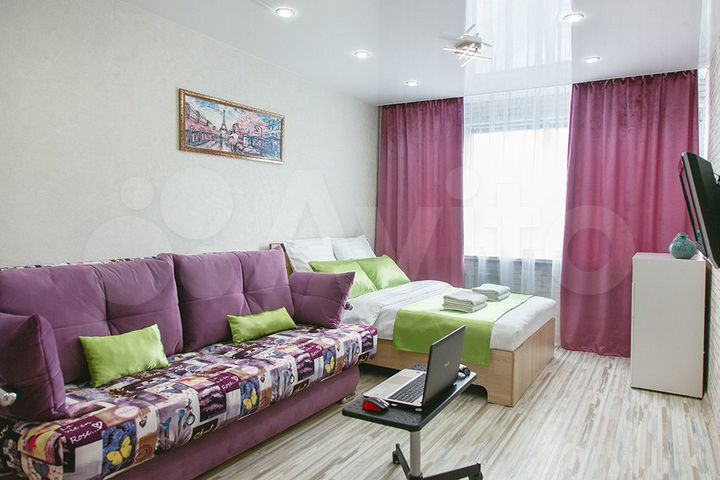 1-к. квартира, 48 м², 6/9 эт.