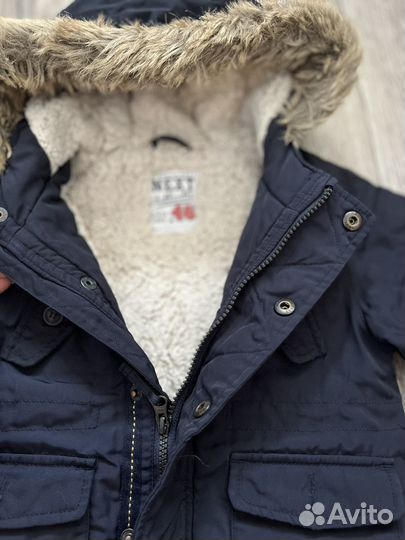 Парка демисезонная next 92