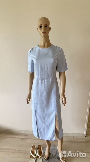 Платье летнее женское 42 44 миди