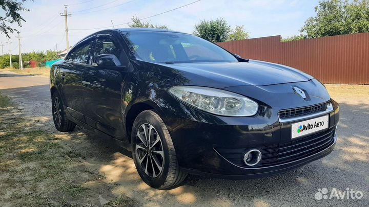 Renault Fluence 2.0 CVT, 2011, 187 999 км