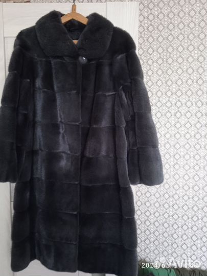 Шуба норковая 48 50