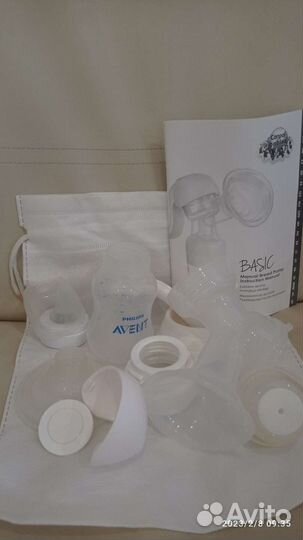 Молокоотсос ручной Canpol