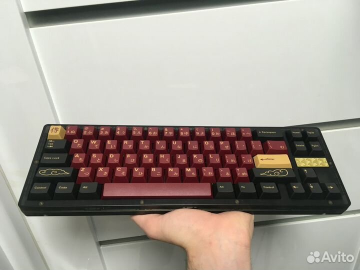 Сборка кастомной клавиатуры на заказ, модинг