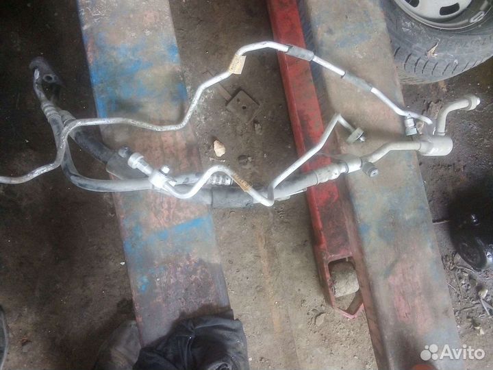 Трубки кондиционера на Шевроле Ланос, заз шанс