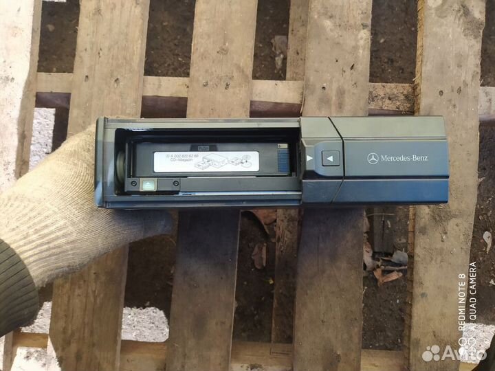 CD Changer Mercedes-Benz W168