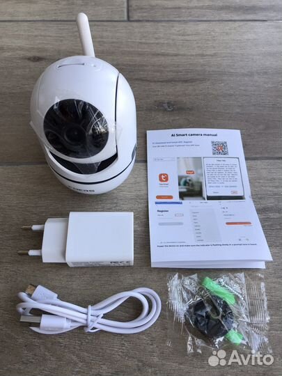 Wi-fi Камера видеонаблюдения Tuya FullHD