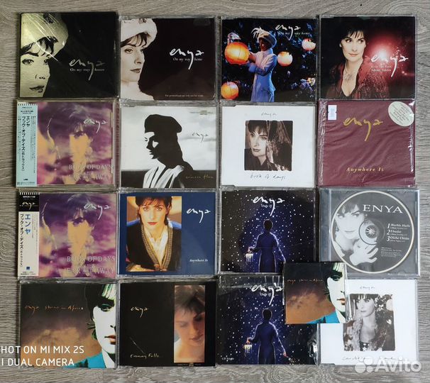 Enya коллекция Singles & EPs 32-CD, обмен