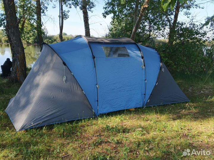 Палатка туристическая 4 местная бу