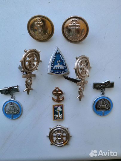 Значки СССР