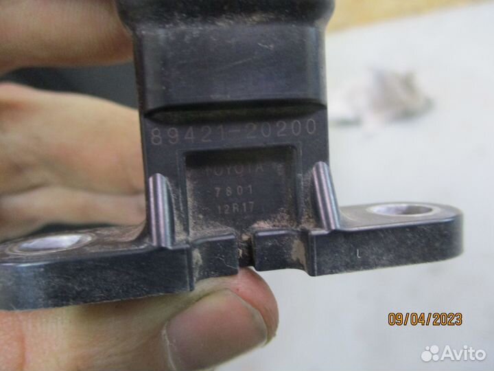 Датчик давления тойота лексус