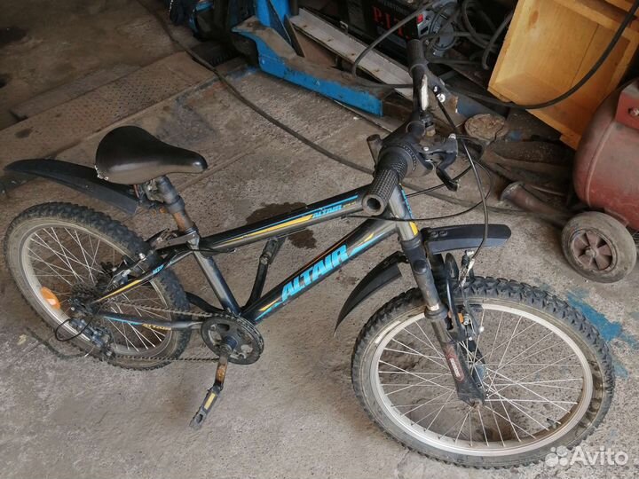 Детский велосипед Altair MTB HT (6-скоростей, 20