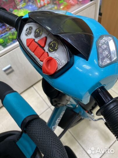 3-х колесный Велосипед коляска с ручкой