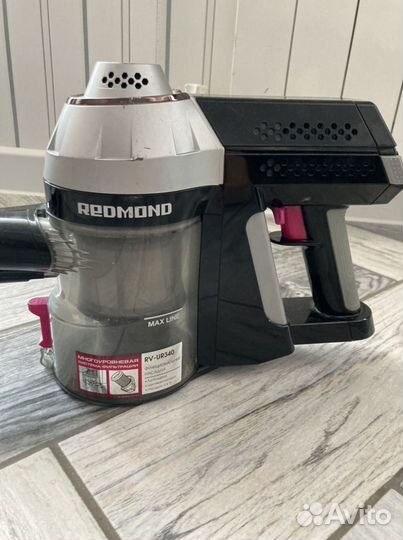 Пылесос redmond
