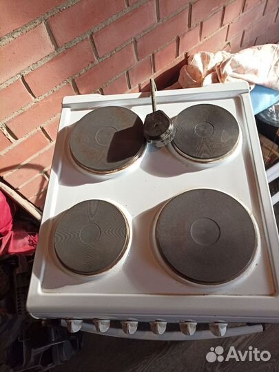 Плита Дарина электро с духовкой и заземлением