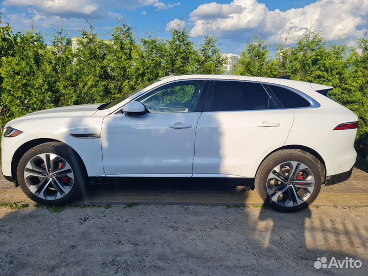 Jaguar F-Pace 2.0 AT, 2021, 6 000 км