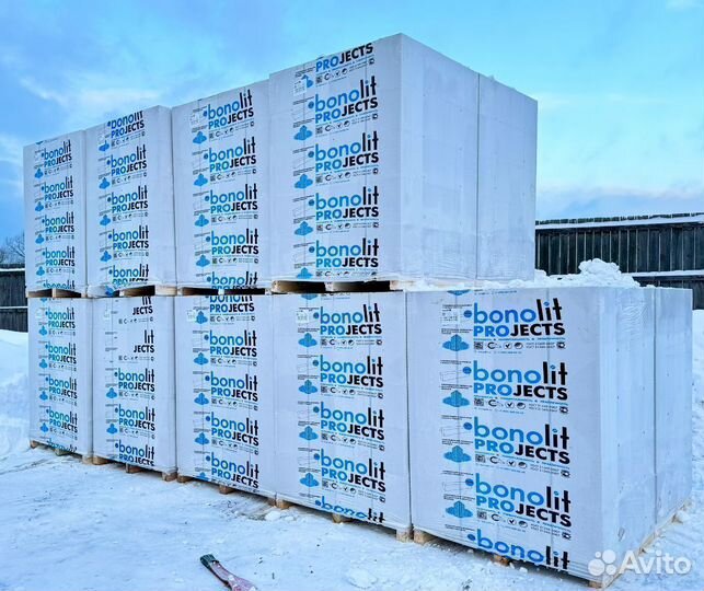 Газобетонные блоки