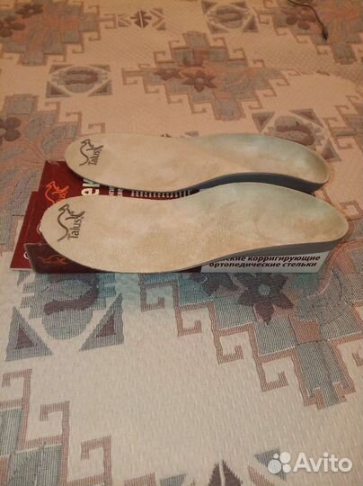 Ортопедические детские стельки