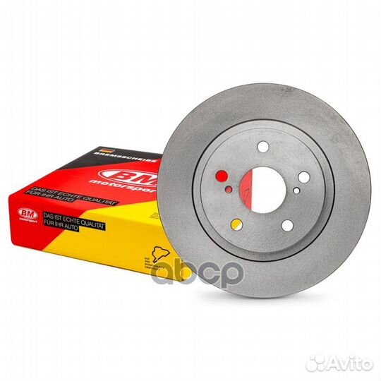 Диск тормозной задний BD5303 BM-Motorsport