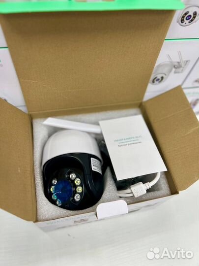 Камера видеонаблюдения wifi Поворотная, Уличная