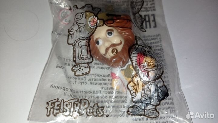 Фигурка Feisty Pets King 2019 Burger King