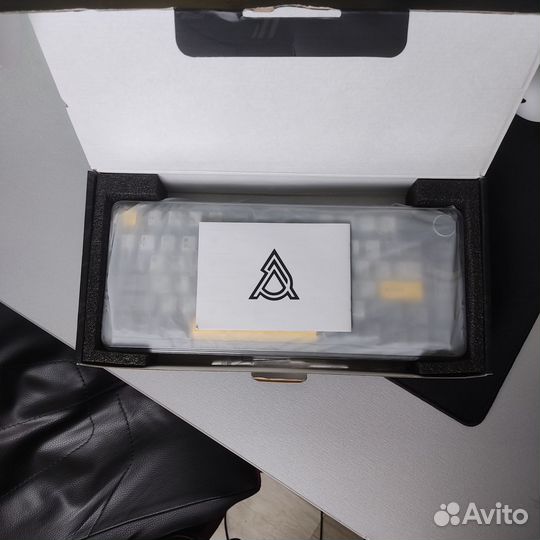 Магнитная клавиатура ajazz AK820 MAX после обзора