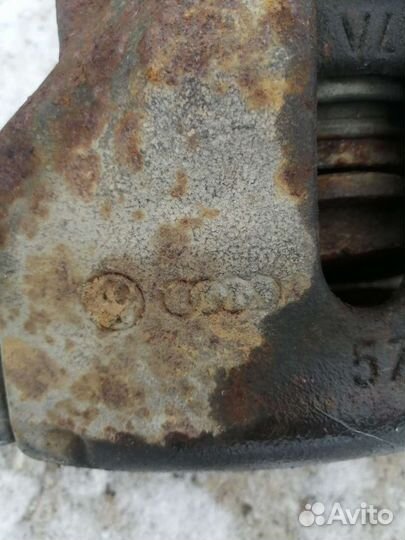 Суппорта на Audi A6 с5