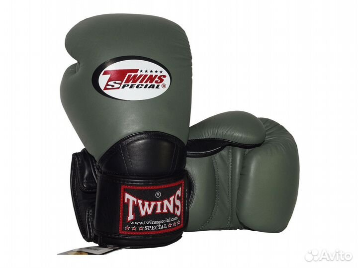 Боксерские перчатки Twins Special, 16 унций