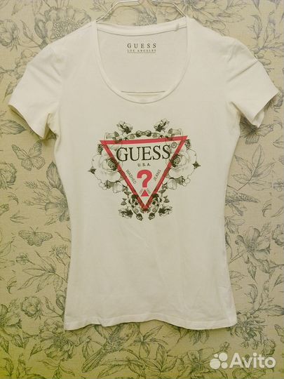 Футболка Guess США хлопок