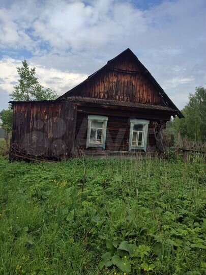 Дом 40 м² на участке 10 сот.