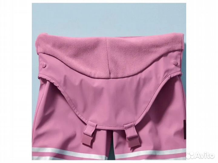 Непромокаемые штаны 86/92 и 122/128