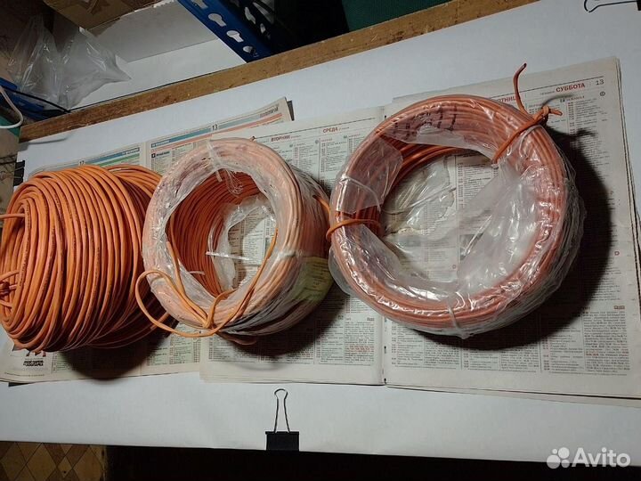 Кабель кпснг а frls 1х2х0.5 2х2х1.0 остатки