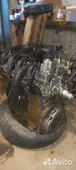 Двигатель kalina 1.4 16