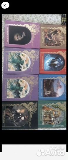 Серия зачарованный мир