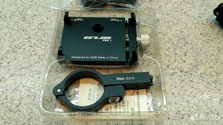 Держатель телефона GUB PRO1 на руль велосипеда