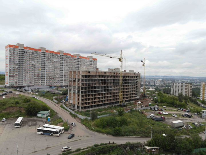 3-к. квартира, 56,8 м², 7/9 эт.