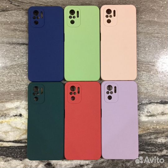 Чехол для Xiaomi Redmi Note 10 / 10S Силиконовый