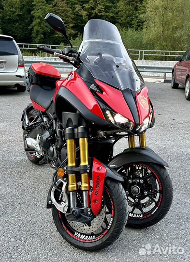 Мотоцикл Yamaha Niken