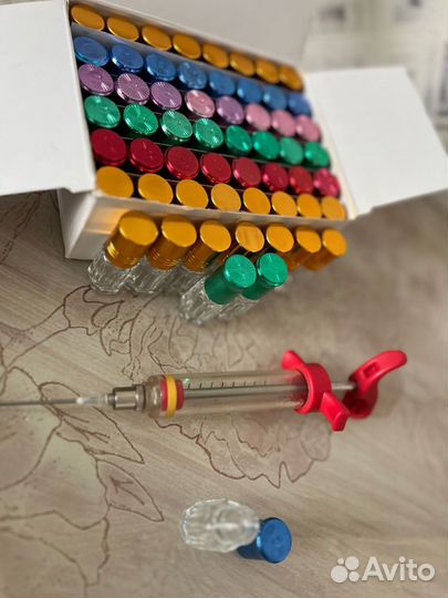 Мужские и женские масленные духи