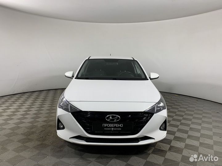 Hyundai Solaris 1.6 МТ, 2021, 54 498 км