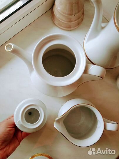 2 набора кофейный и чайный с Молочников Bavaria