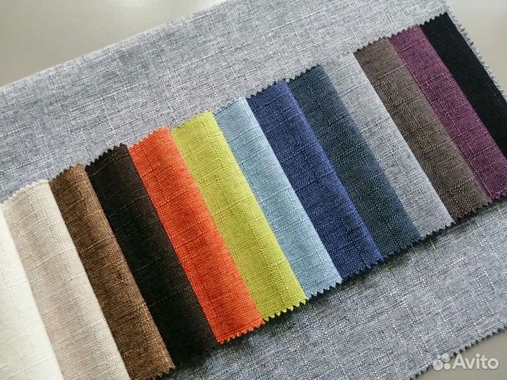 Ткань мебельная Рогожка