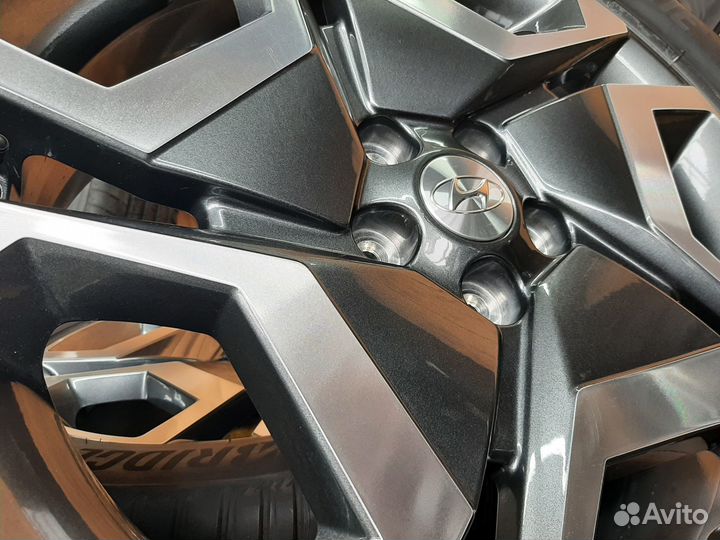 Оригинальные колёса r20 Hyundai Palisade